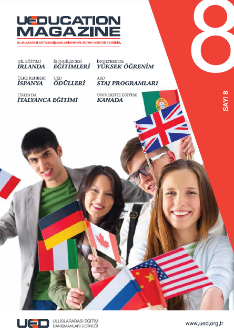 8.sayımızda: İrlanda'da Dil Eğitimi, İş İngilizcesi, İngiltere'de Yüksek Öğrenim, ABD'de Staj, İtalya'sa İtalyanca, Kanada'da Üniversite Eğitimi, İspanya Ülke Rehberi,...